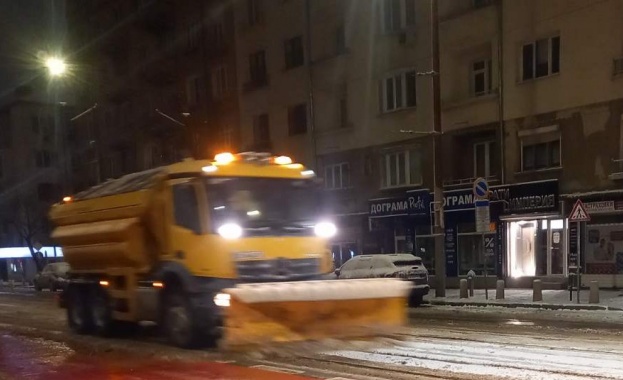 През изминалата нощ на територията на всички 24 района на