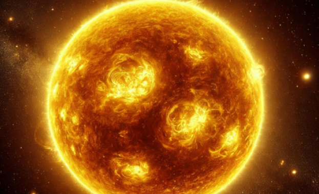 Само преди няколко дни слънчевото петно с номер 4366 не