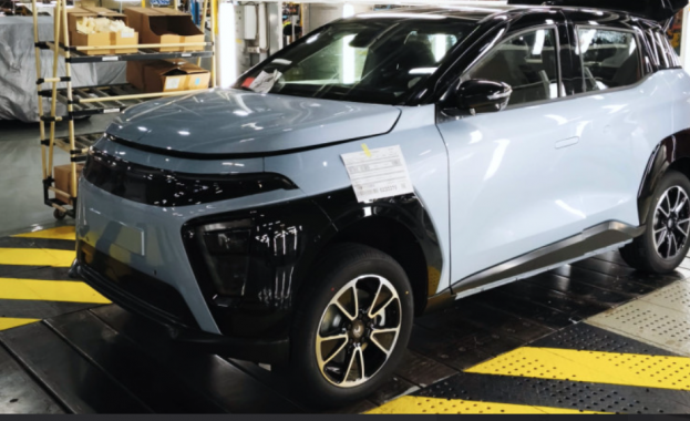 вПродажбите на първия по рода си изцяло електрически руски автомобил