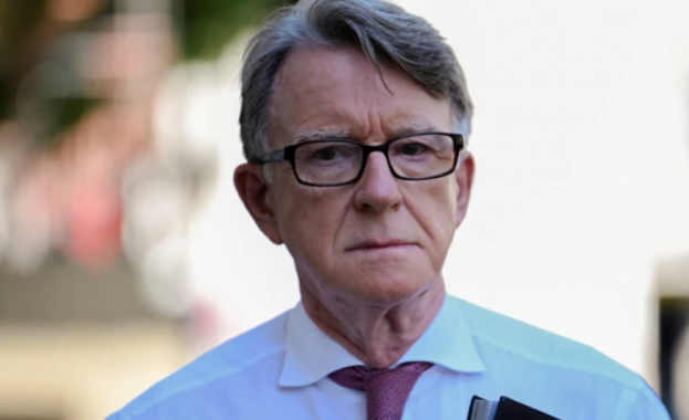 Бившият посланик на Обединеното кралство в Съединените щати Питър Манделсън