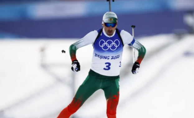 Най успешният български биатлонист Владимир Илиев ще бъде вторият знаменосец