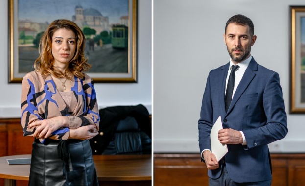 Двама от новите заместник кметове на Столична община Десислава Желязкова