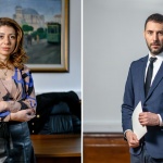 Десислава Желязкова и Любo Георгиев встъпиха днес в длъжност като заместник-кметове на Столична община