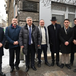 Тържествено откриване на паметна плоча по повод 105 години от създаването на УНСС