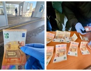 Българин се върна от Турция с висококачествени фалшиви евро банкноти