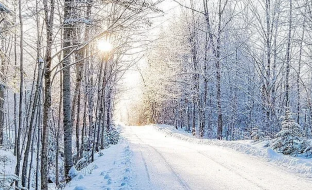 Предупреждение за ледено време при което и максималните температури остават