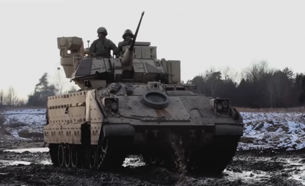 3 ти батальон 8 ми кавалерийски полк на американската армия