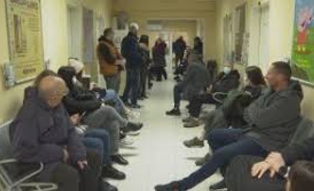 От средата на януари Специализираната белодробна болница във Велико Търново