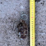 Обезвредиха ръчна граната, намерена в Самоков