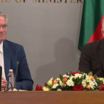 Росен Желязков и генералният секретар на ОИСР представиха доклад за икономическото развитие на България за 2025 г.