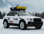 Bentley качи Bentayga на кокили с концепцията X