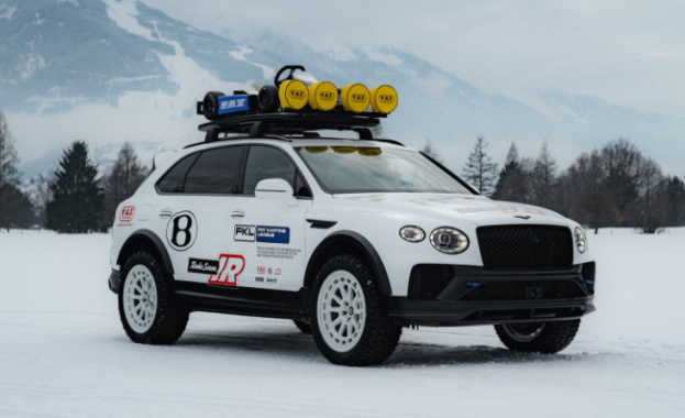 Броени дни след като представи пред света с най динамичното