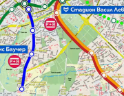 Скок на цените с 800% след промяната на буферните паркинги в София