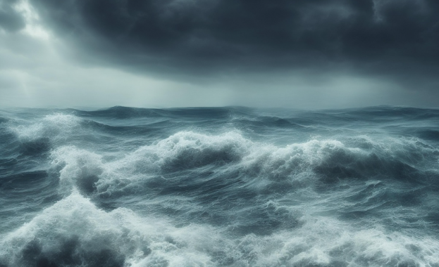 Буря е нанесла вчера щети на гръцкия остров Корфу в