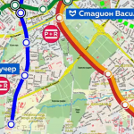 Скок на цените с 800% след промяната на буферните паркинги в София