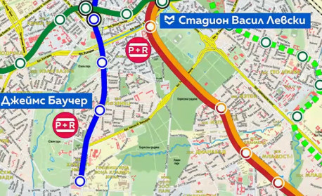 Скок на цените с 800% след промяната на буферните паркинги в София