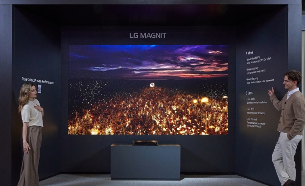 LG Electronics LG представя богата гама от персонализирани B2B решения