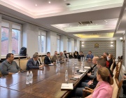 Васил Терзиев обсъди с Камарата на строителите и представители в бранша възможности за реализиране на инициативата „Училището -  сърцето на квартала“