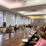 Васил Терзиев обсъди с Камарата на строителите и представители в бранша възможности за реализиране на инициативата „Училището -  сърцето на квартала“