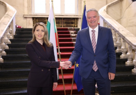 Рая Назарян: Страната ни продължава активната работа по изпълнението на препоръките на ОИСР и има амбицията да приключи присъединителния процес в рамките на 2026 г.