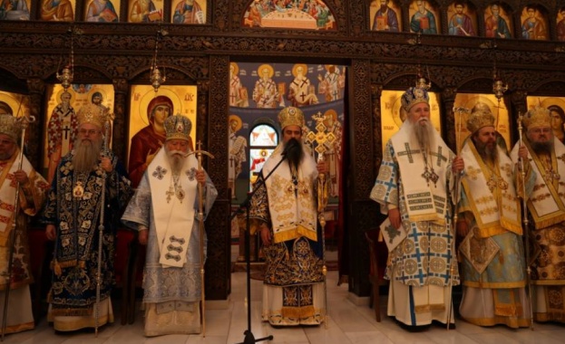 На 1 февруари Ловчанският митрополит Гавриил отбеляза със съборна св