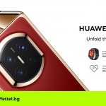 Сгъваемият HUAWEI Mate X7 дебютира в Yettel в комплект със смартчасовник
