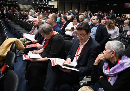 Крум Зарков е новият председател на БСП, спечели от раз