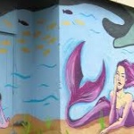 Млади артисти превръщат сивите трафопостове на Варна в цветни произведения на изкуството