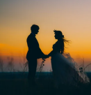 Когато двама души се влюбят...