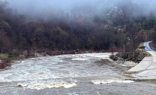 Отмениха частичното бедствено положение в община Ардино То беше въведено