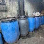 Митнически служители от ТД Митница Варна иззеха над 2000 литра етилов алкохол