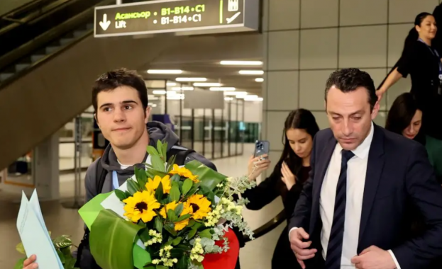 Бронзовият медалист от Зимните олимпийски игри в Милано Кортина Тервел