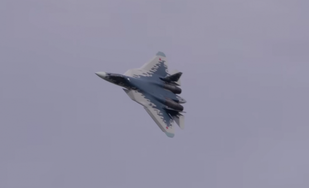 Руските Въздушно космически сили са получили нова партида изтребители Су