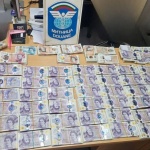 Агенция „Митници“: Над 70 000 недекларирани британски лири откриха митническите служители на МП Капитан Андреево