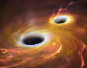 Най-силната гравитационна вълна, регистрирана досега, потвърждава правилото на Стивън Хокинг за черните дупки