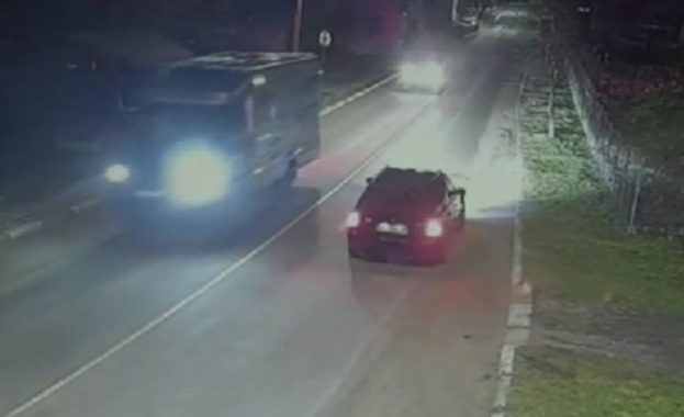 Районът където вчера бяха открити издирваните трима във връзка със