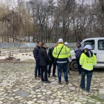 Започва изграждането на изходната площадка за тунелопробивната машина за метрото в парка на Военна академия