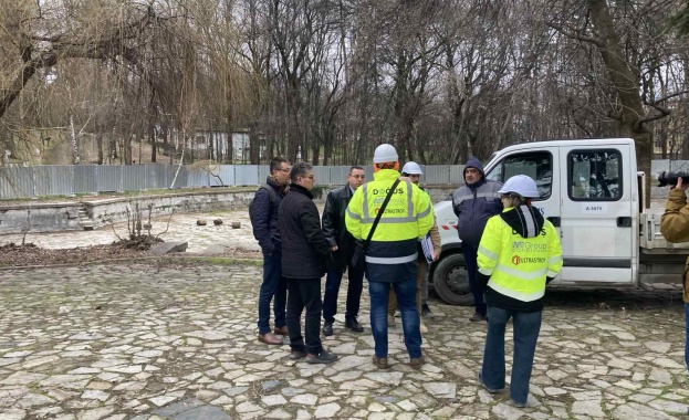 От днес 10 02 2026 г започват строително монтажните дейности