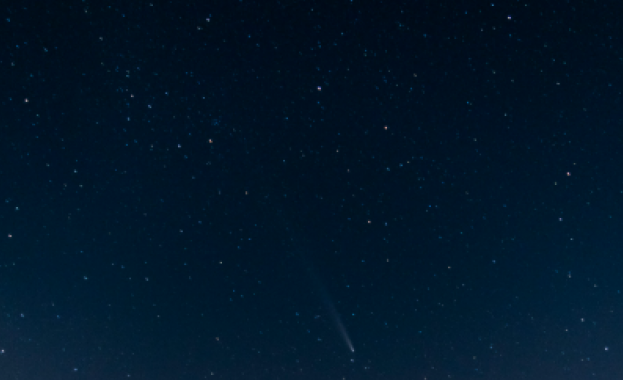 Дръж очите си към звездите...