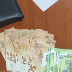 Гранични полицаи задържаха двама с пари и злато от ало измама край "Дунав мост" -Русе