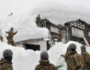 Над 40 души загинаха заради снежния апокалипсис в Япония