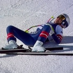 Линдзи Вон след падането: Опитах, скочих, провал е, ако не го направя