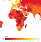 Индекс на възприятието за корупция 2025 г.: Отстъплението на лидерството отслабва световната борба с корупцията