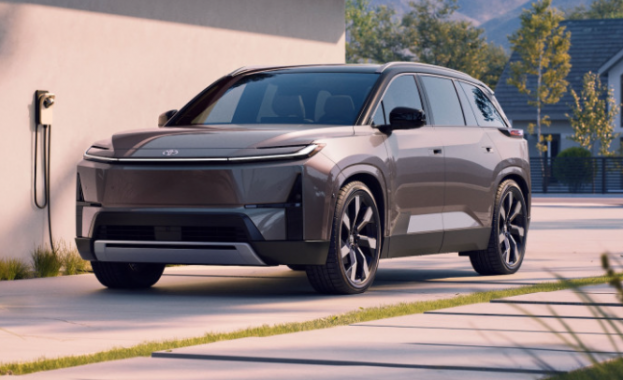 Toyota Motor Corporation Toyota разкри първите подробности за изцяло нов