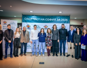 Александър Николов е Спортист №1 на София за 2025 година