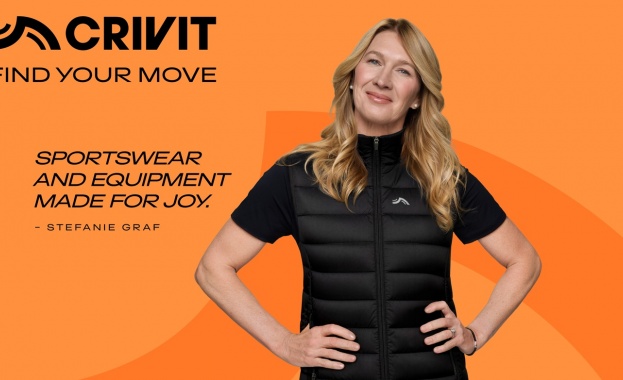 Щефани Граф и CRIVIT един перфектен тандем Бившата световна шампионка