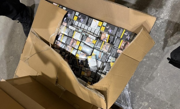 Митническите служители на Митнически пункт Лесово откриха 481 000 къса