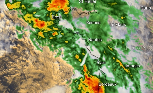 Още една силна и потенциално опасна буря се очаква да