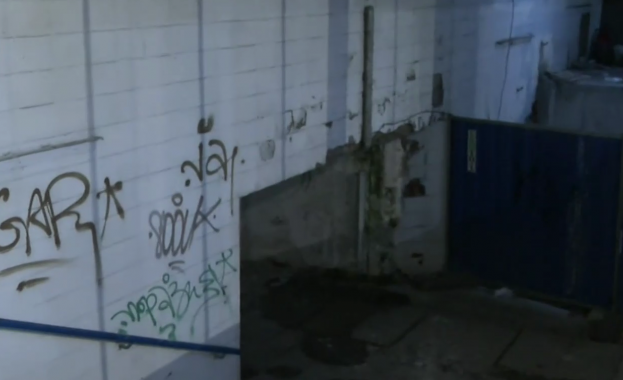 Граждани сигнализираха за опасен подлез при жп гара Искър Подлезът