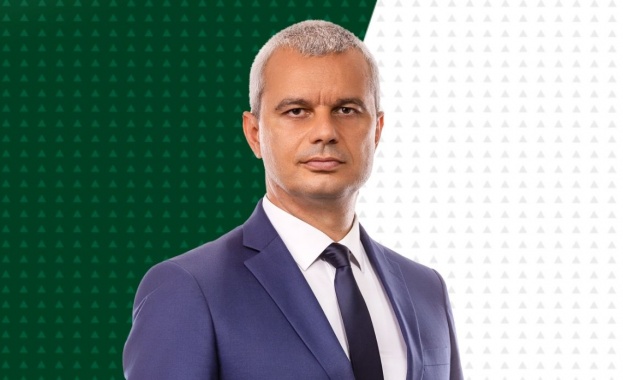 Председателят на Възраждане Костадин Костадинов изобличи връзки на ПП ДБ